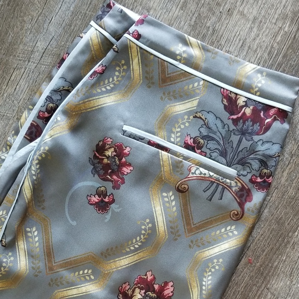 🚫SOLD Ⓜ️NWT TED BAKER ICE PALACE TROUSERS - Picture 2 of 7